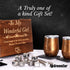 Engraved 'to My Wonderful Girl' Wine Tumbler Set